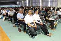 公開学術講演の様子